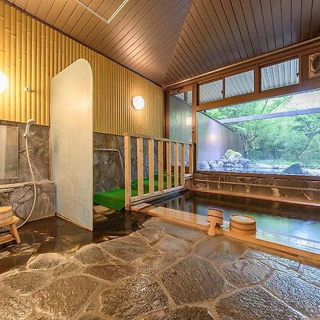 료칸 여명 旅館 黎明 Ryokan Reimei Юфу Экстерьер фото