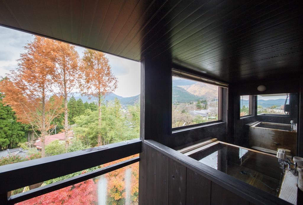 료칸 여명 旅館 黎明 Ryokan Reimei Юфу Экстерьер фото