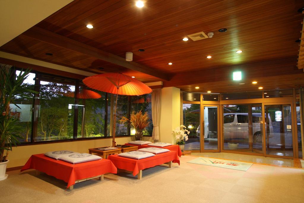 료칸 여명 旅館 黎明 Ryokan Reimei Юфу Экстерьер фото