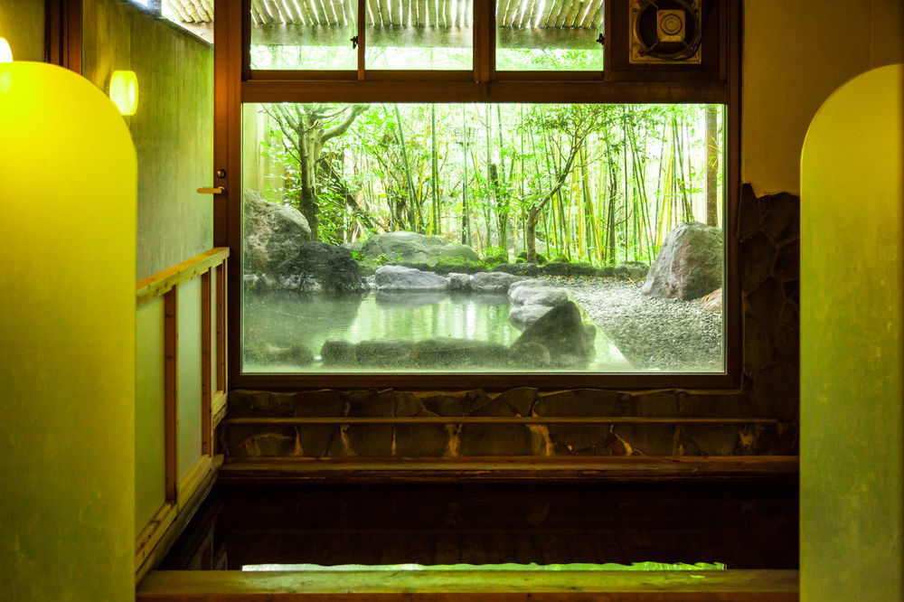 료칸 여명 旅館 黎明 Ryokan Reimei Юфу Экстерьер фото