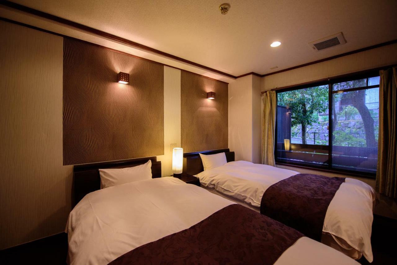 료칸 여명 旅館 黎明 Ryokan Reimei Юфу Экстерьер фото