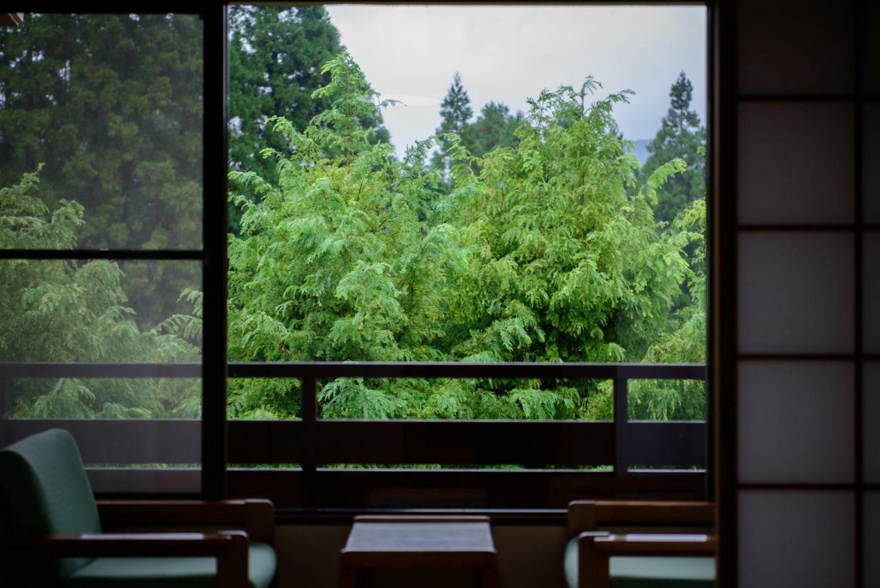 료칸 여명 旅館 黎明 Ryokan Reimei Юфу Экстерьер фото