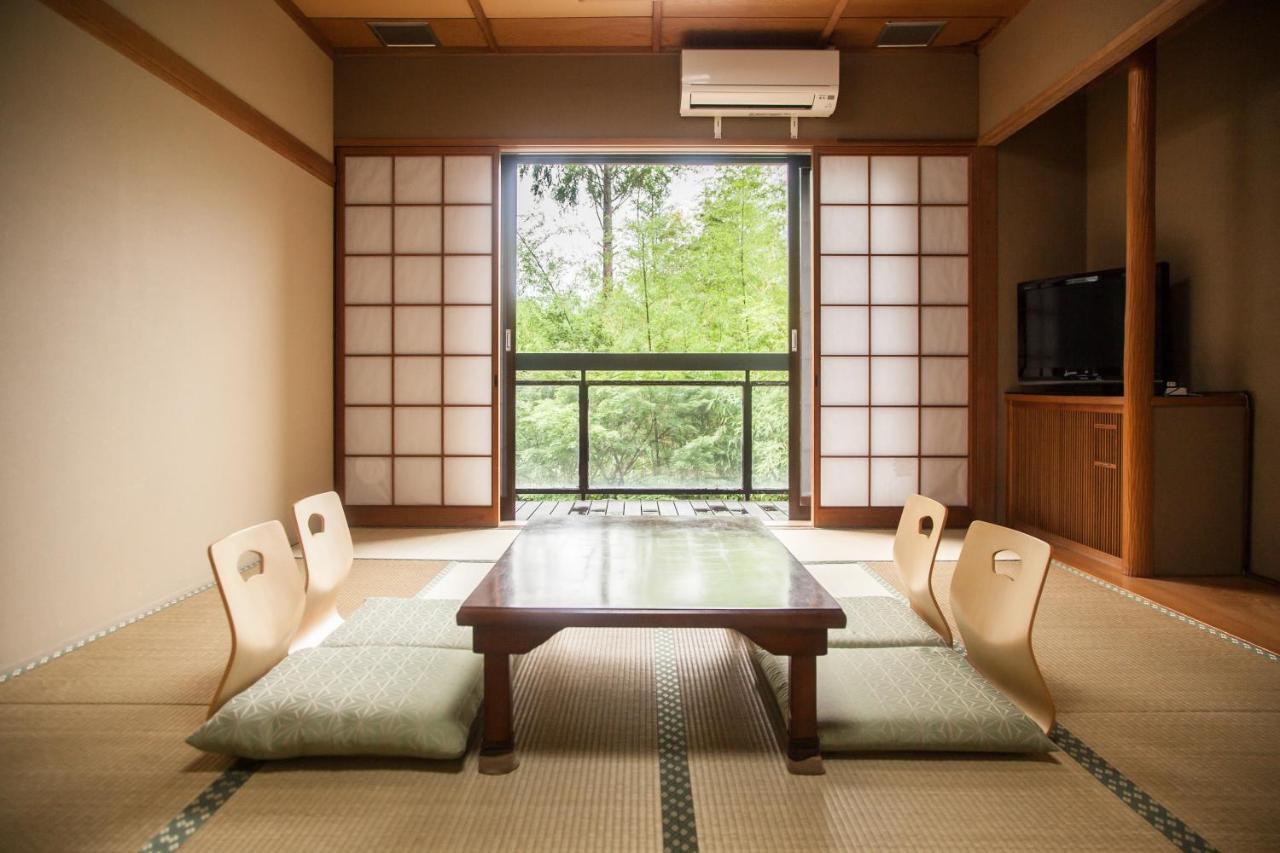 료칸 여명 旅館 黎明 Ryokan Reimei Юфу Экстерьер фото