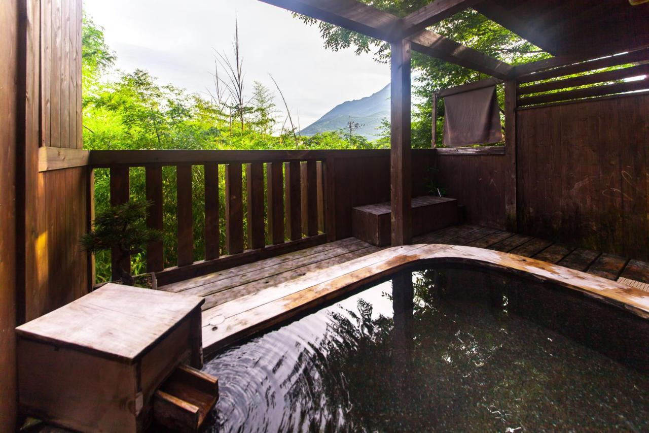 료칸 여명 旅館 黎明 Ryokan Reimei Юфу Экстерьер фото