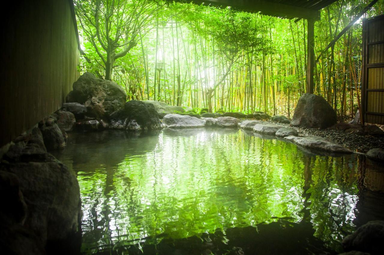 료칸 여명 旅館 黎明 Ryokan Reimei Юфу Экстерьер фото