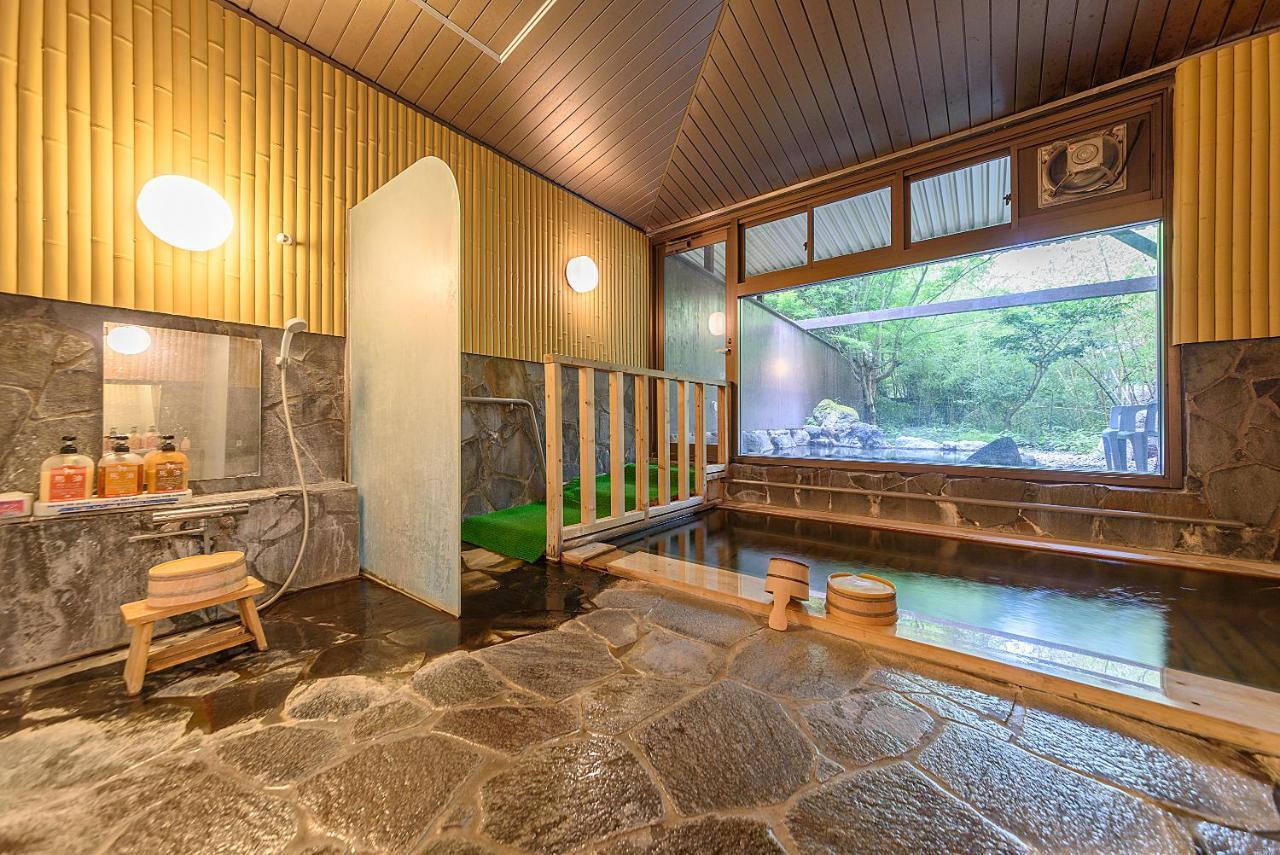 료칸 여명 旅館 黎明 Ryokan Reimei Юфу Экстерьер фото