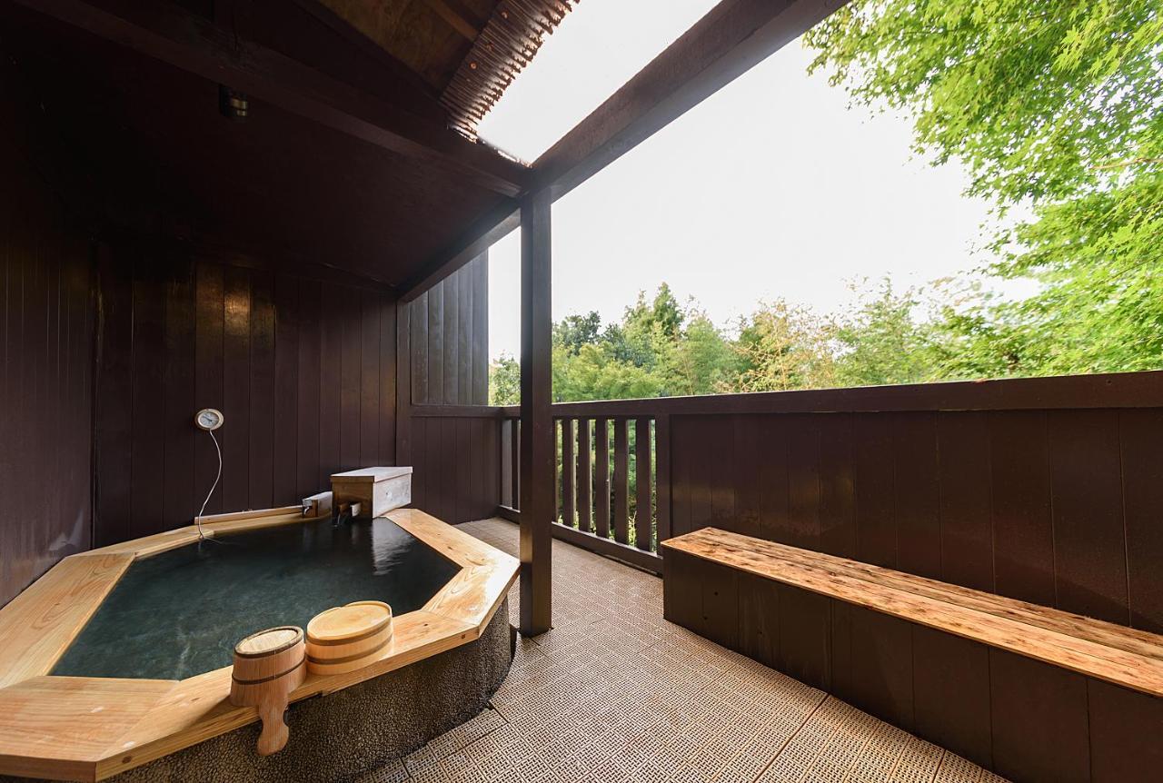 료칸 여명 旅館 黎明 Ryokan Reimei Юфу Экстерьер фото