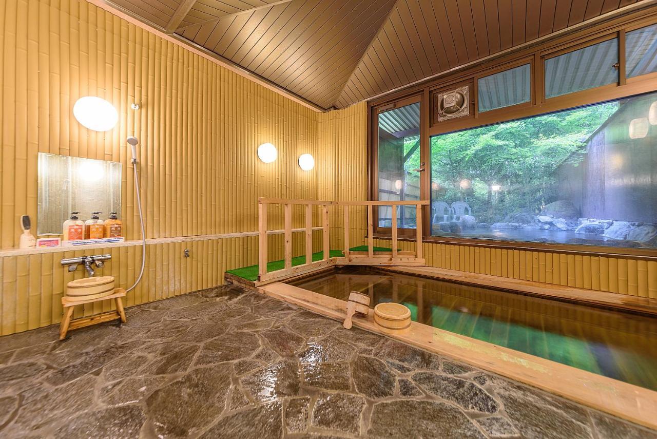 료칸 여명 旅館 黎明 Ryokan Reimei Юфу Экстерьер фото